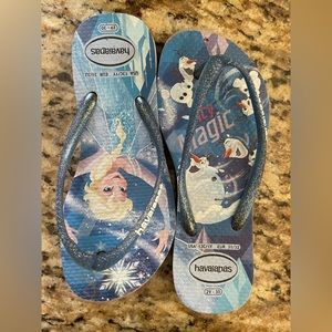 Disney Frozen Havaianas Flip Flops